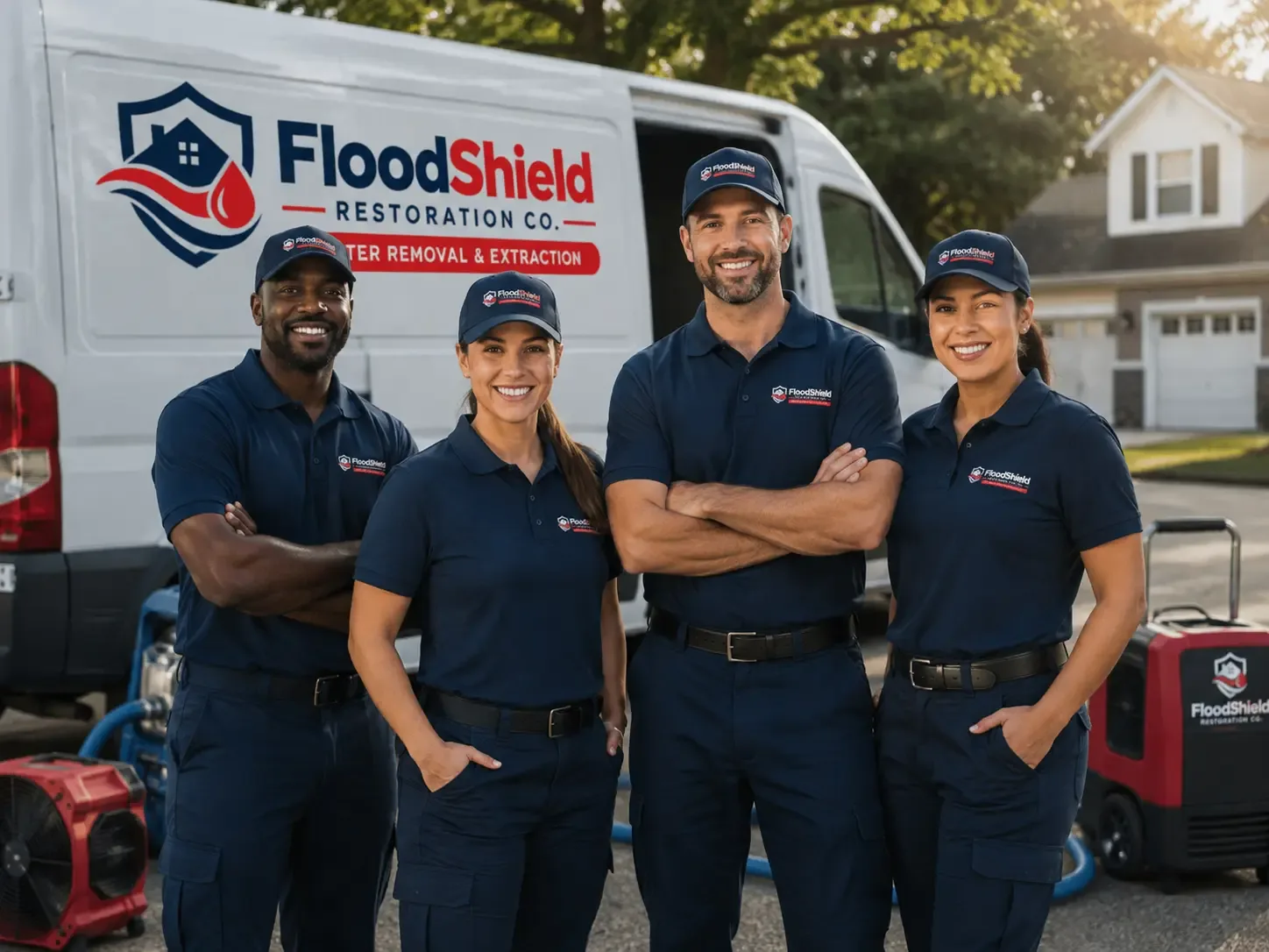 Flood Damage Restoration company in Roebling, NJ